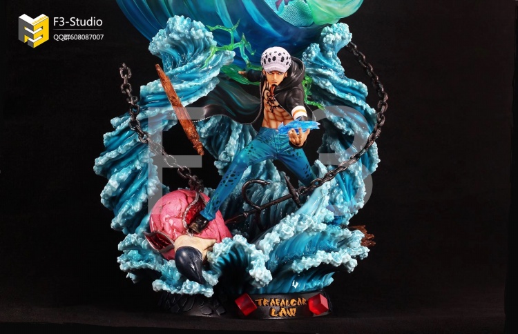 [Bổ sung] F3 Luo DX 04 Cắt bỏ quá khứ 羁绊 ROOM Luo Limited - Capsule Đồ chơi / Búp bê / BJD / Đồ chơi binh sĩ mô hình giấy anime