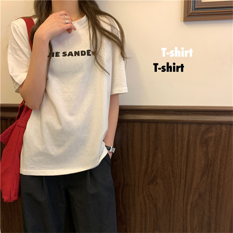 2021 new T-shirt short sleeve women's dress