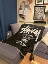 Trend player tapestry Yu Wenle West Coast Sofa Blanket Tide Room Arrangement Blankets Stuci Studios