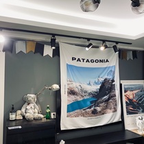 INS Hung Bu Dormitory Decoration Individuality Bedroom Background Cloth Outdoor Roe Hills