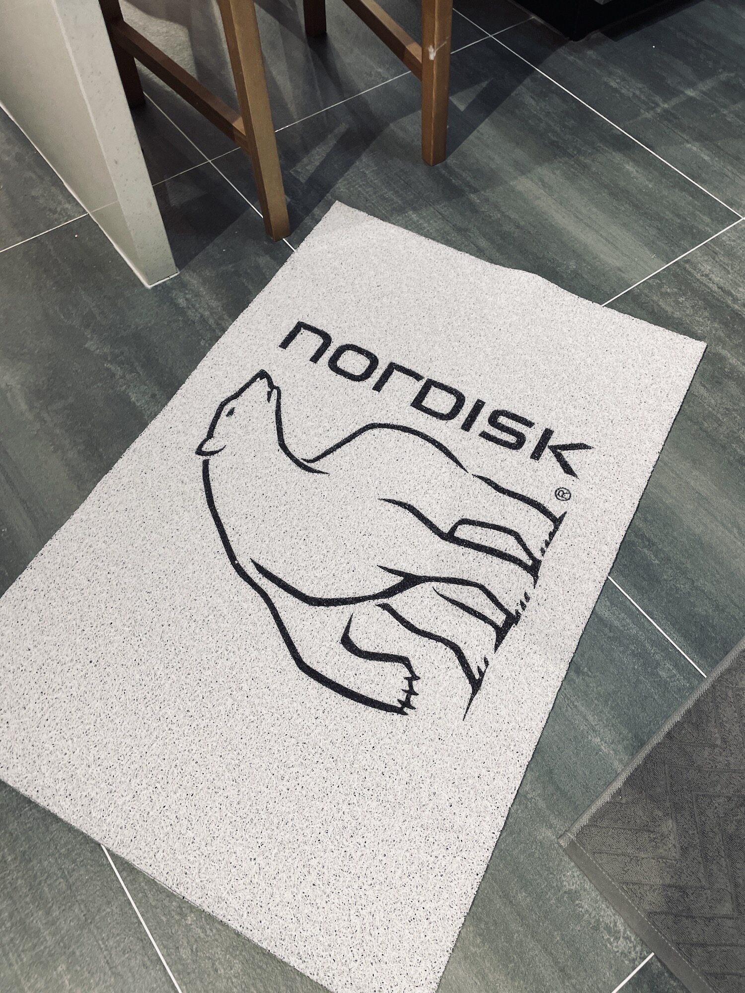 nordisk pvc waterproof silk ring ground mat camping stores