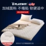 Playboy nệm 1,8m giường 2 mét đôi hộ gia đình nhung mùa đông bọ cạp mềm và cứng sử dụng kép ký túc xá 1,5 chiếu - Nệm chăn ga gối đệm