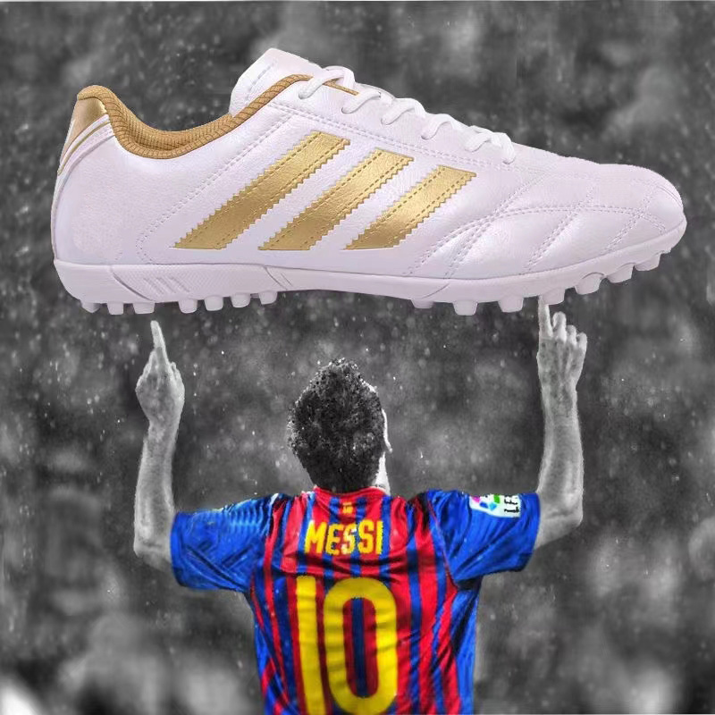 Football shoes TF Broken Nails male and female Messi Falcon elementary school children AG long nails breathable into artificial grass training