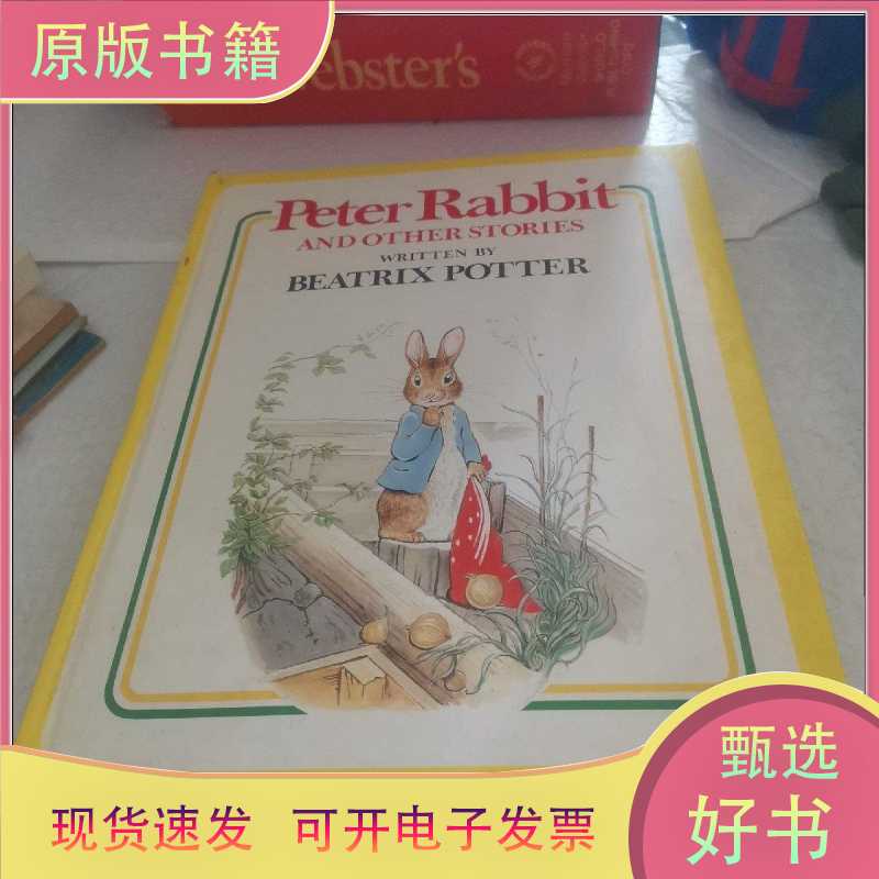 [Authentic and Fast Delivery] Peter Rabbit and Other Stories/