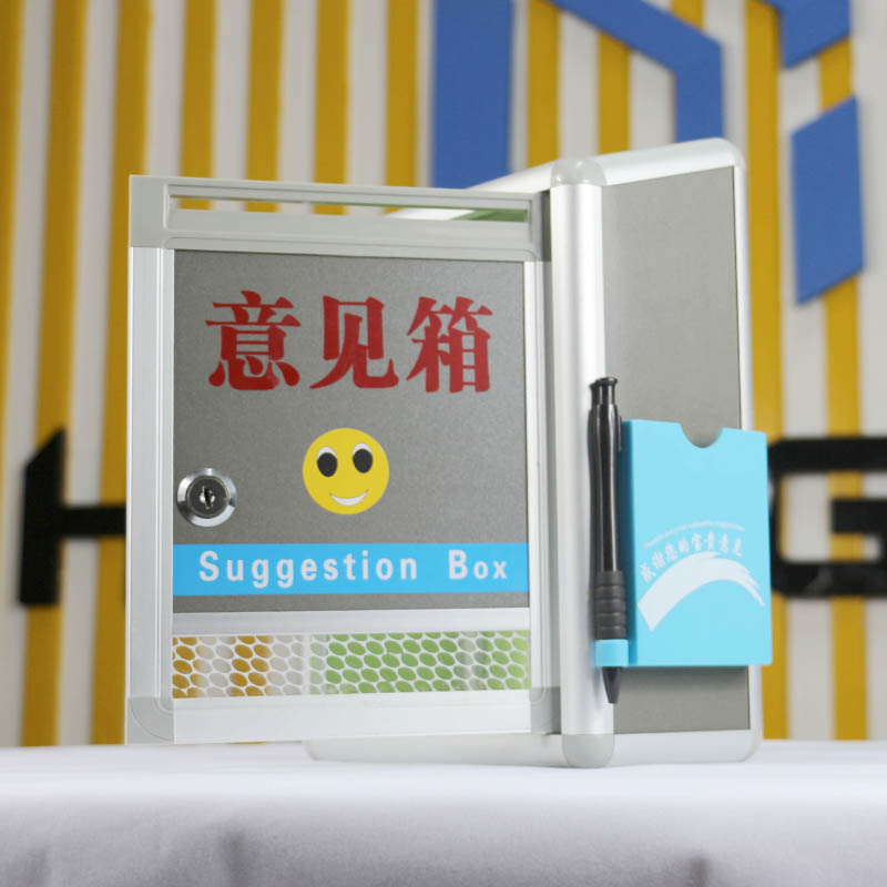 Opinion Box Creative Money Front Throw Pen Box Lifting Report Box Complaint Suggestion Box Letterbox Letterbox Opinion Collection Box