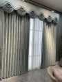 步步阳光窗帘店的LOGO
