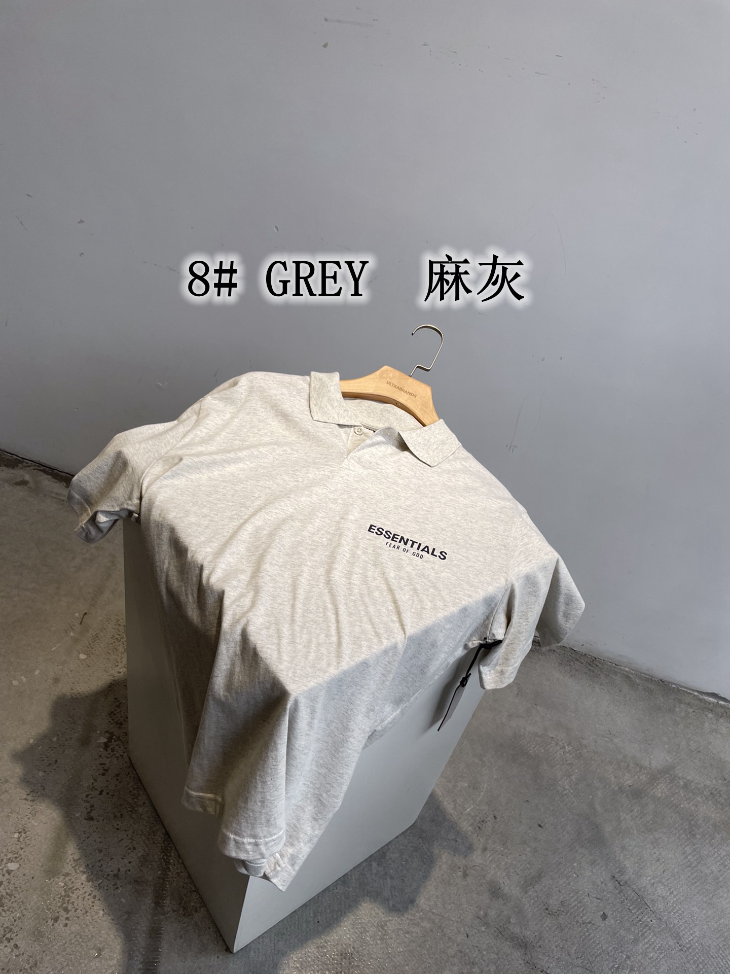 8 ᦇ & Grey & Hemp Ashautonomy original DIY Design Sweater autonomy knowledge property right personality spray customized polo     Watch again place an order