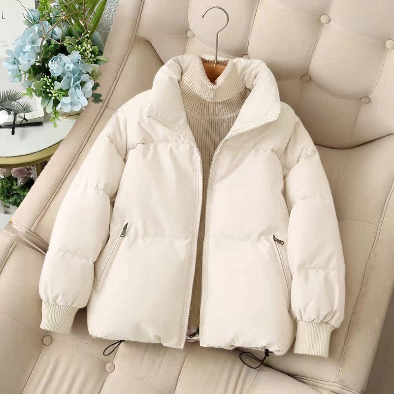 Special Winter Feather Cotton Cotton Short Web Red Cotton Costume Han Edition Relax Skin Cotton Cotton Winter Coat Coat Coat