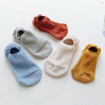 Silicone non-slip shallow mouth socks invisible summer thin boat socks socks female ins tide spring and summer fashion Japanese summer