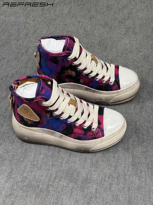R13 26Ss Personalized Casual Trendy Canvas Shoes and Sports Sneakers for Men and Women