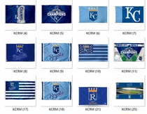 Kansas royal Flag MLB Kansas City Royals Flag Amazon WISH EBAY hot sale