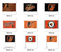 Foreign trade supply Balmus gold warbler MLB Baltimore Orioles Flag Amazon WISH EBAY