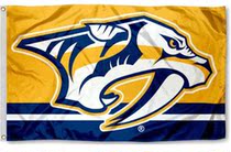 Foreign Trade Source Predators Team Flag Car Flag Series NHL Nashville Predators Flag