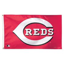 Foreign trade supply Cincinnati red outdoor flag MLB Cincinnati Reds Amazon WISH EBAY
