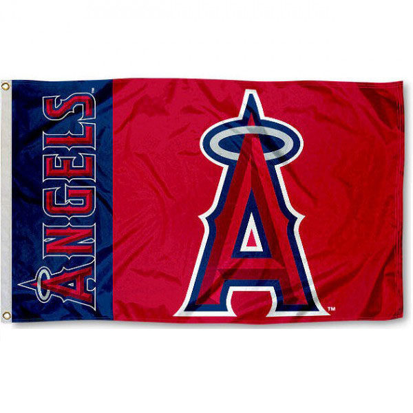 Foreign Trade Source Los Angeles Angels MLB Los Angeles Angels Flag Amazon WISH EBAY-Taobao