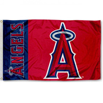 Foreign trade goods Los Angeles Angels MLB Los Angeles Angels Flag Amazon WISH EBAY