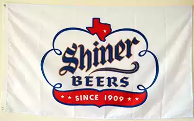 2But Shiner Beer Flag Banner 3X5 Feet Amazon WISH EBAY Hot Sale