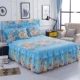 Cotton beded quilted Simmons đệm trải giường đơn mảnh bảo vệ 1,5 / 1,8 m cotton bed bed bed cover