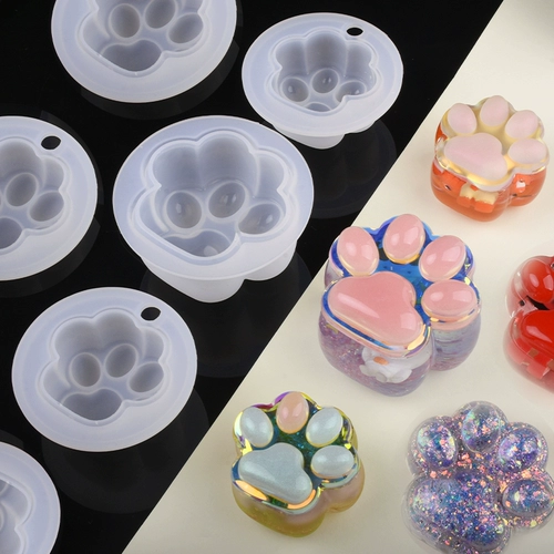 Милая матовая силиконовая форма, зеркальный эффект