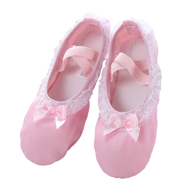 Chaussons de danse enfants en Toile - Ref 3449073 Image 5