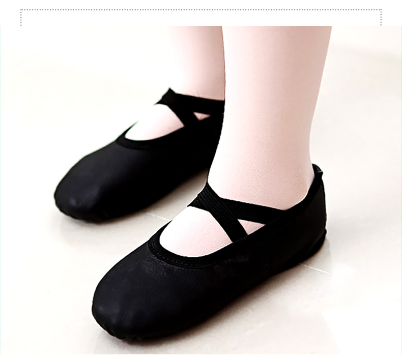 Chaussons de danse enfants en PU - Ref 3449075 Image 15