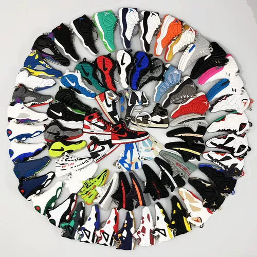 Air jordan, туфли, брелок, аксессуар на рюкзак, подвеска ручной работы, баскетбольная спортивная обувь для ключей, креативный подарок, подарок на день рождения