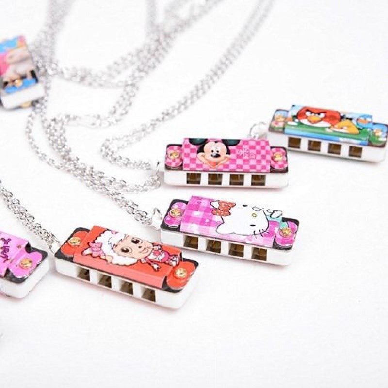 Children's harmonica beginner 24 holes 16 holes playing musical instruments Cartoon enlightenment music harmonica educational toys for boys and girls