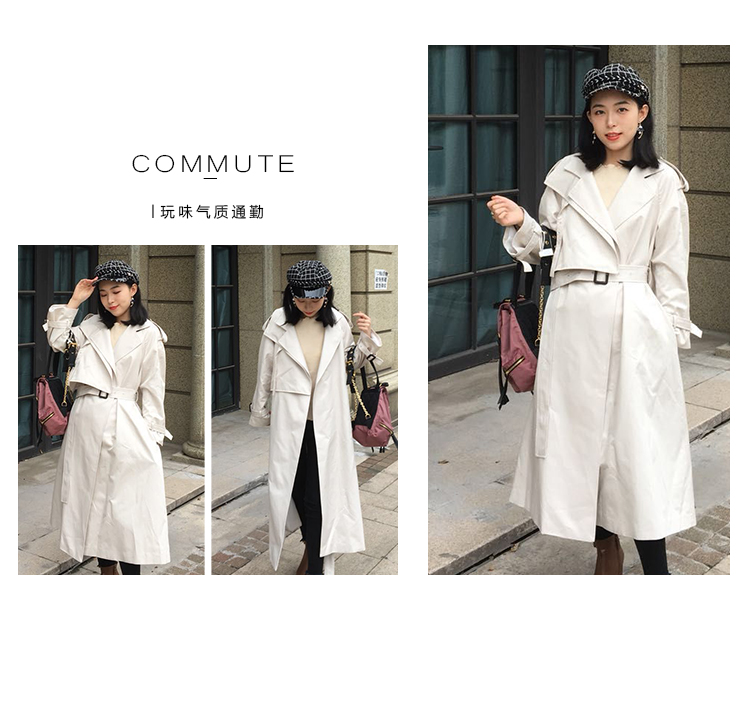 Trench pour femme C+IMPRESS   en Coton - Ref 3227848 Image 9