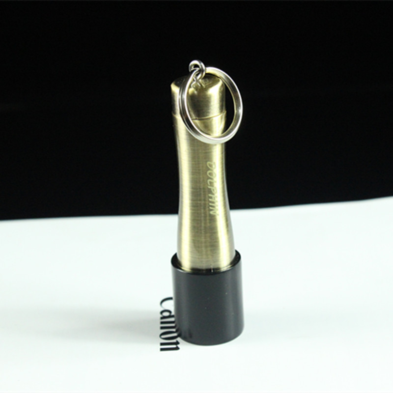 Kết hợp sáng tạo trường hợp viên đạn nhẹ hơn hàng triệu lần so với bật lửa dầu hỏa với khóa vòng nhiên liệu nhẹ hơn - Bật lửa bật lửa dupont chính hãng