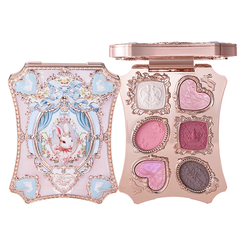 Strawberry for face, complex face blush, highlighter