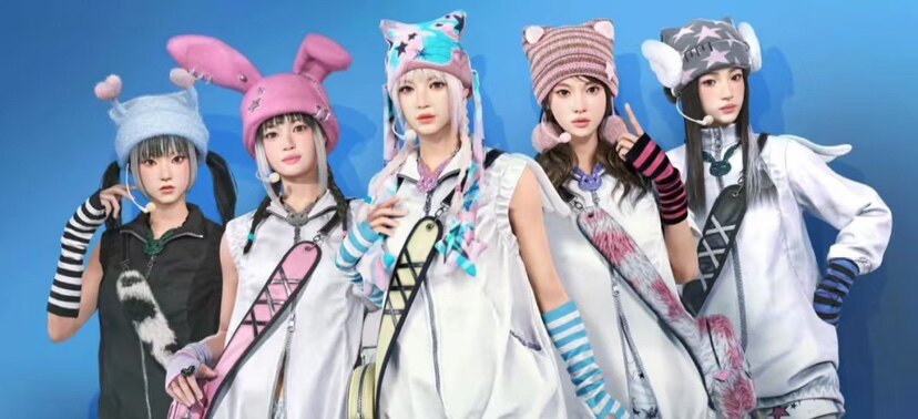 PUBG女团电玩