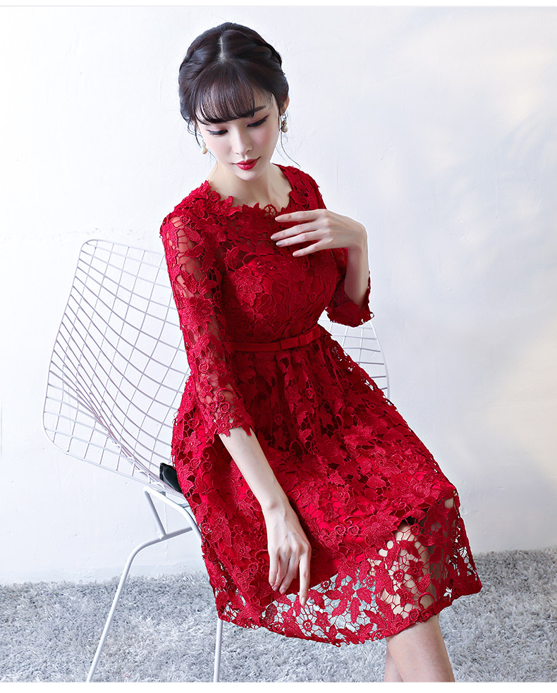 Robe du soir BRODERIE conventionnel - Ref 3210718 Image 15