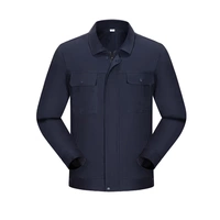 Однослойный чистый хлопок скрытый синий топ