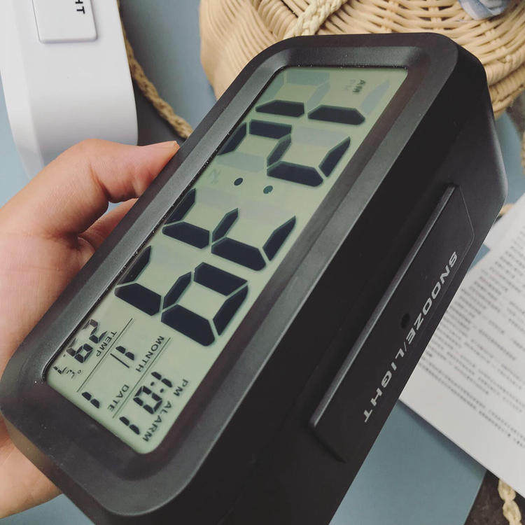 Приходите и возьми! зазор Его! внутренний один Пересечение многофункциональное питание детский стол будильник термометр супер ПересечениеA443 