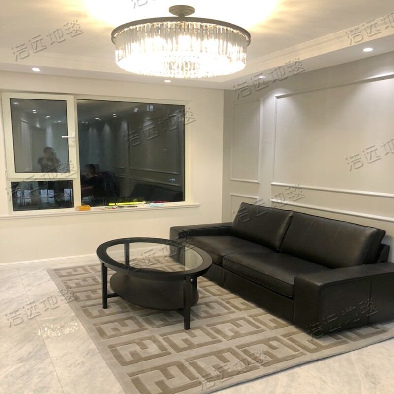 Willy-style Big Card Mesh Red Homo-Style Light Lavish Living Room Tea Table Carpet Grey Clog Bed Tail Blanket Handmade Acrylic Fiber Customised