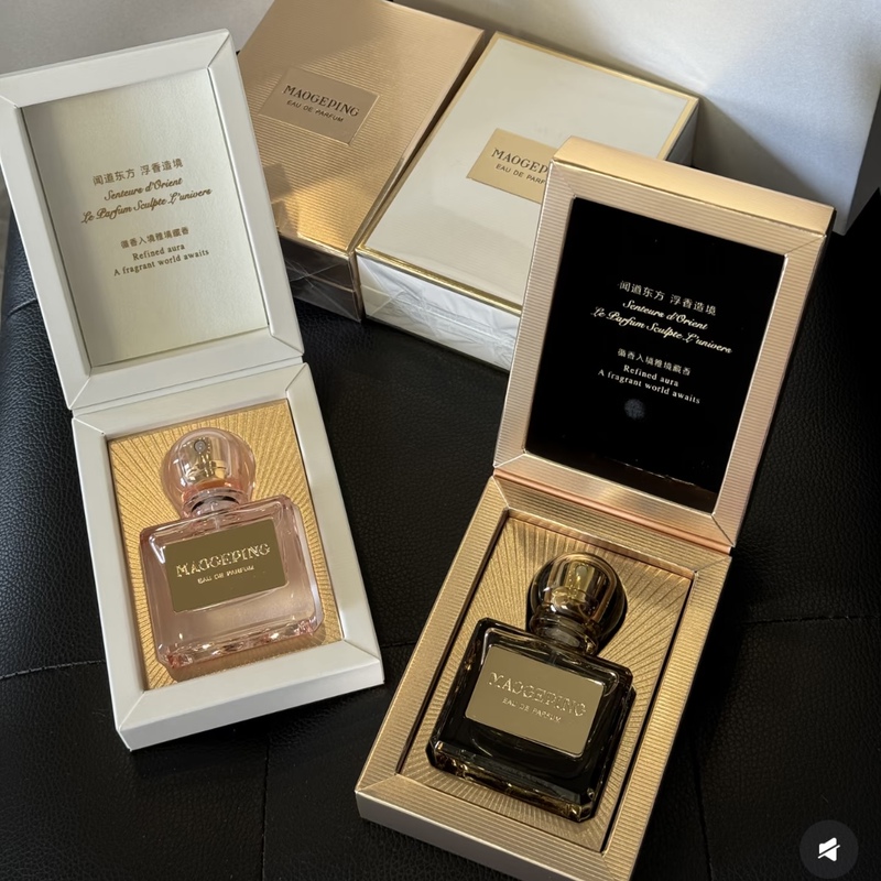 Mao Geping Perfume Women's Eau De Parfum 10ml Authentic Oriental Series Floral Fragrance for Dating and Gift Giving