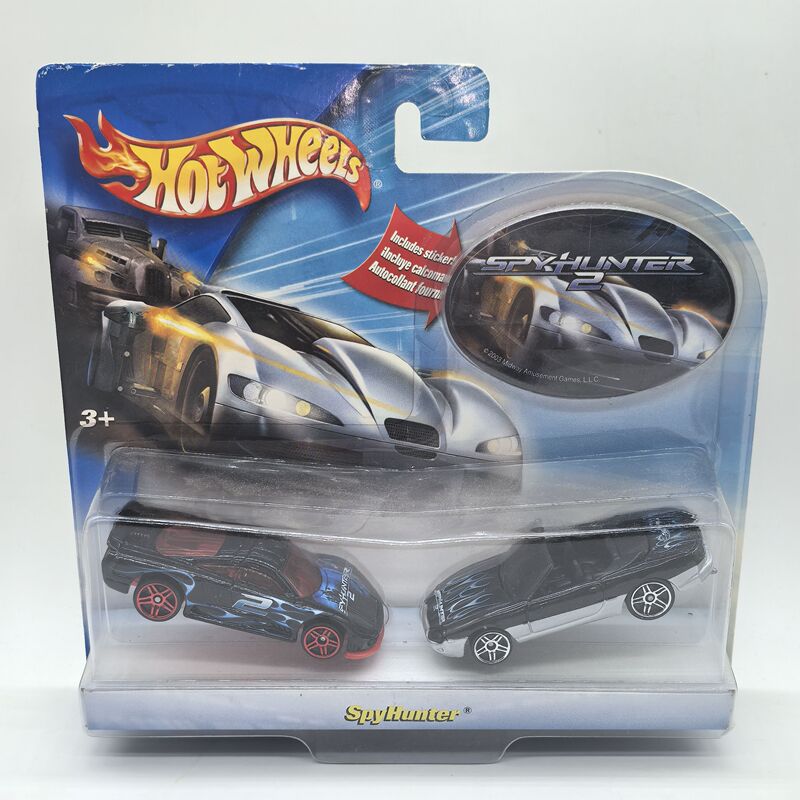 Hot Wheels 2005 Spy Hunter 2 Dual Vehicle Series: Sebring S7/Jaguar Xk8 Hot Wheels 2005 Spy Hunter 2 Dual Vehicle Series: Sebring S7/Jaguar Xk8