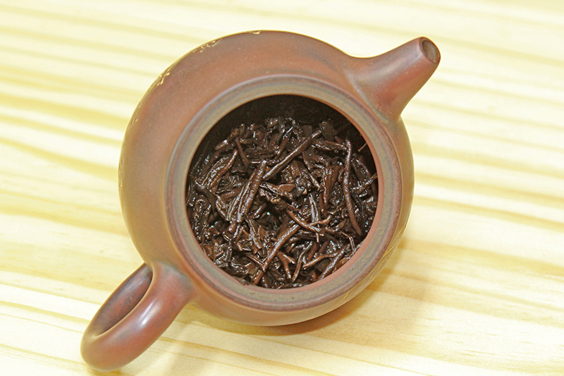 堡家【112】特级甜香六堡茶 2019年广西梧州黑茶六堡散茶300g装