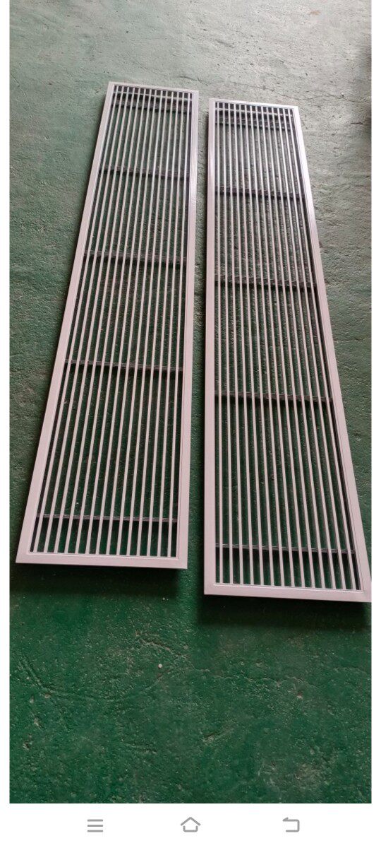 Алюминиевые жалюзи 铝合金零度百叶