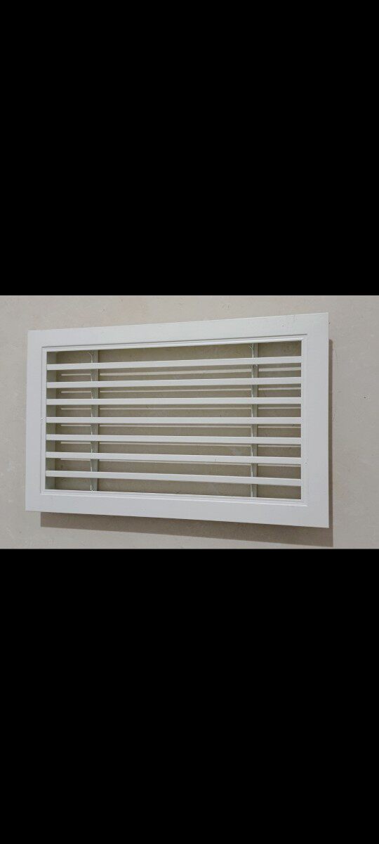 Алюминиевые жалюзи 铝合金零度百叶