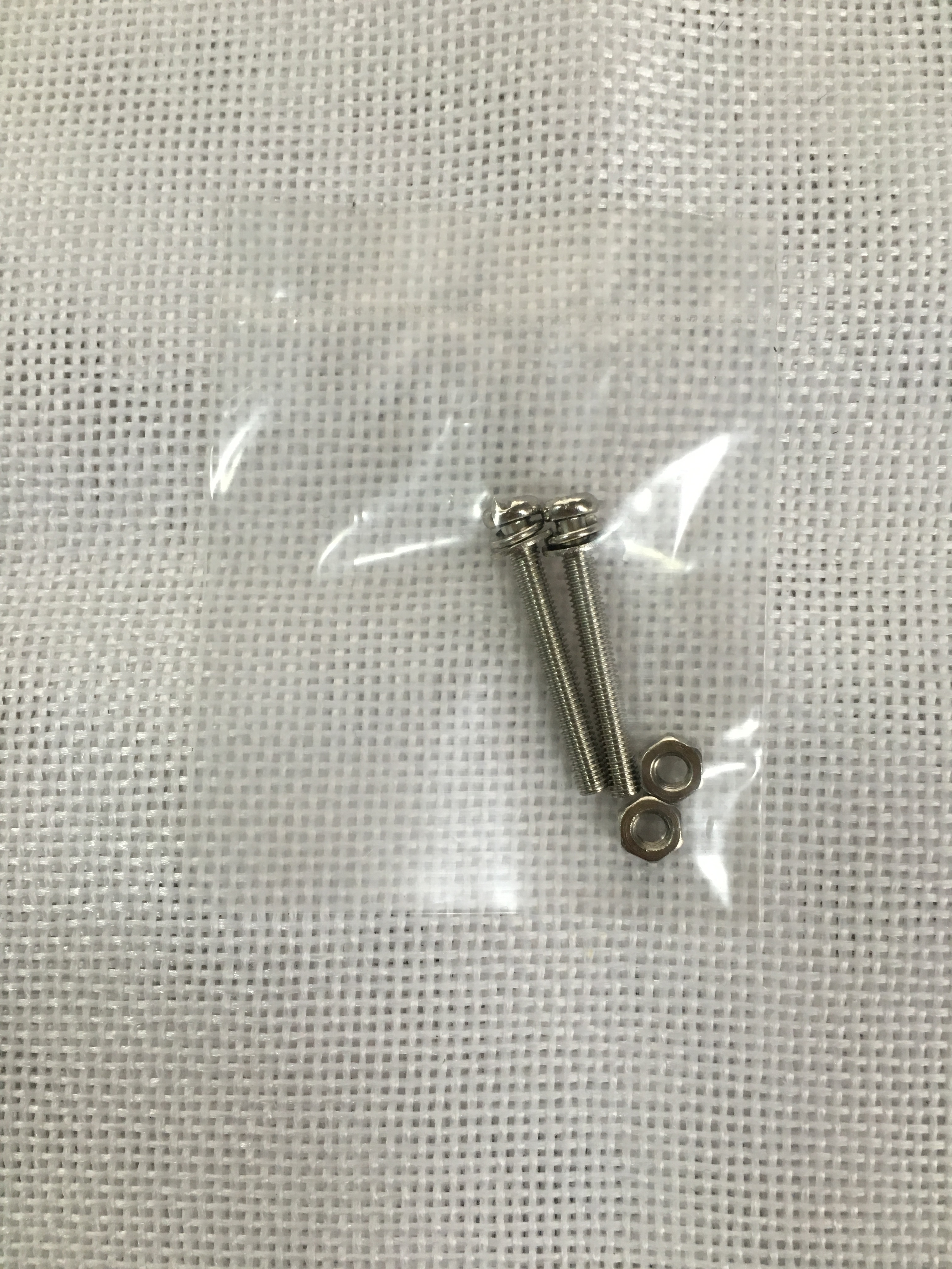 Close to the switch fixing screws 3 * 27