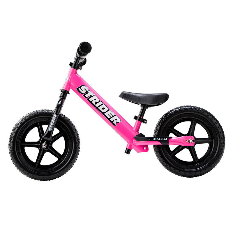 PinkSTRIDER   SPORT children Balance car 1.5-5 year baby Scooter Walkers No pedal Bicycle