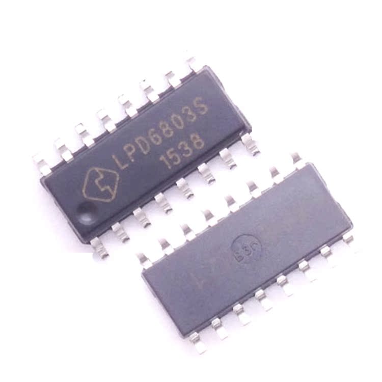 LPD6803S LED driving chip LPD6803 patch SOP16 brand new original LPD