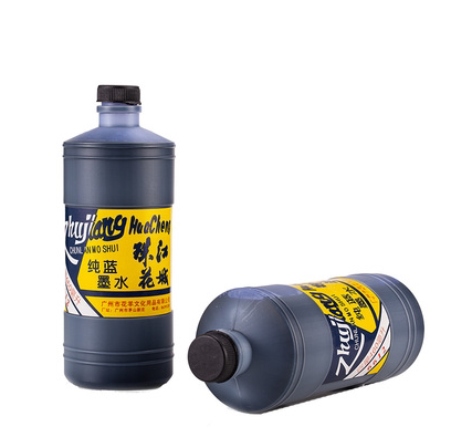 Special Price Dip pen ink Pure Blue 6612 Pearl River Flower City Card 460ml