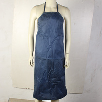 Work apron nylon material summer waterproof wear-resistant oilproof sleeveless work clothes cut-off labor protection