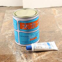 Hercules cloud stone glue tile curing agent marble repair black transparent strong power King beige 0 7L