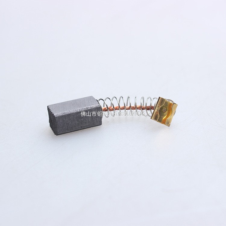 CB303 bàn chải carbon mùa xuân phổ quát tiện ích điện máy mài góc điện cơ khoan máy cắt tác động khoan đánh bóng máy - Phần cứng cơ điện
