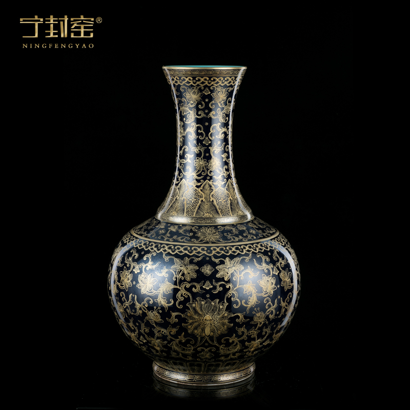 Better sealed up with pure manual imitation the qing qianlong items archaize ceramic furnishing articles orphan works [51] v.