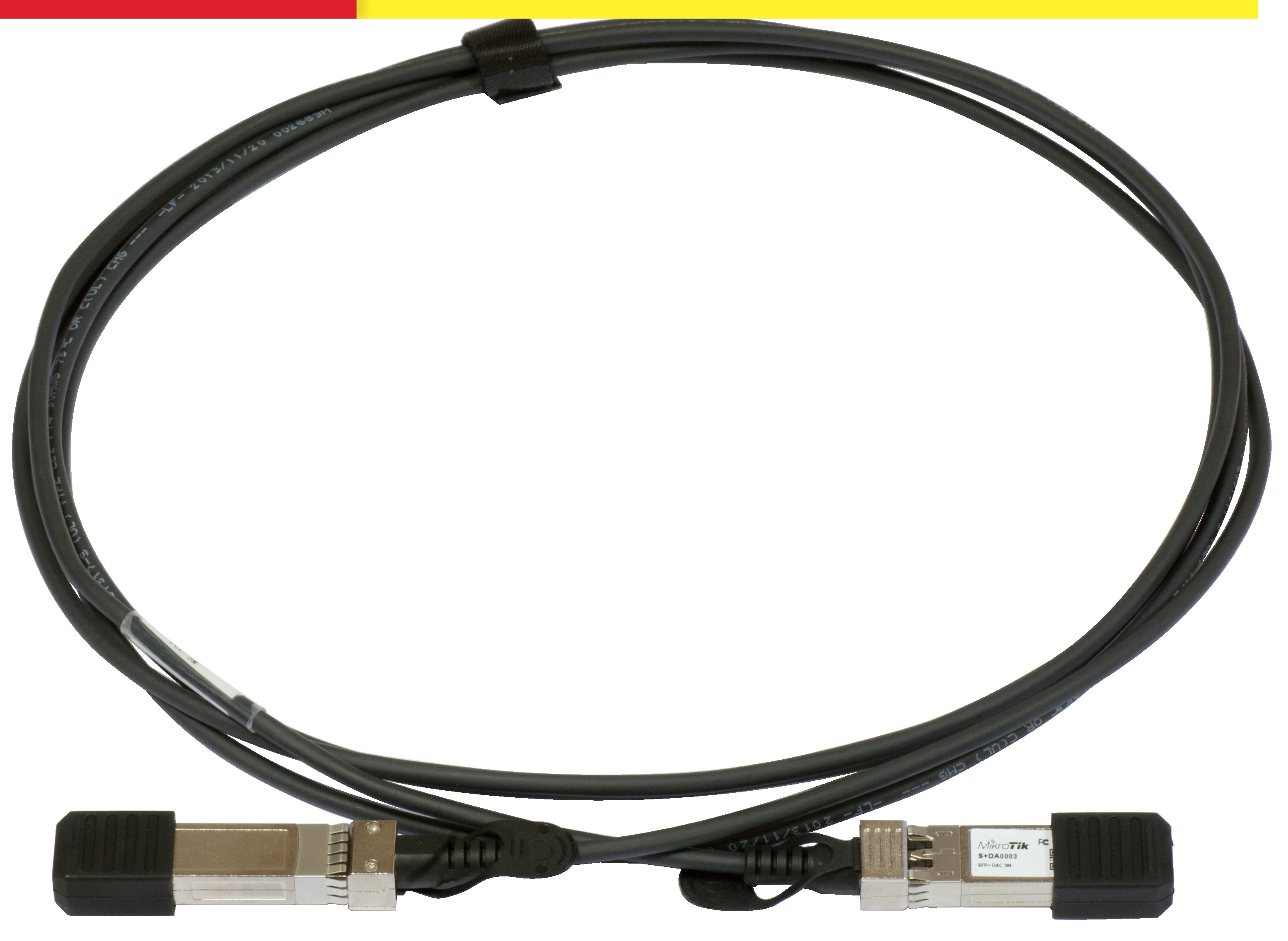 MikroTik SFP 3m 10 Gigabit Fiber Connection (S DA0003) (SplusDA0003)