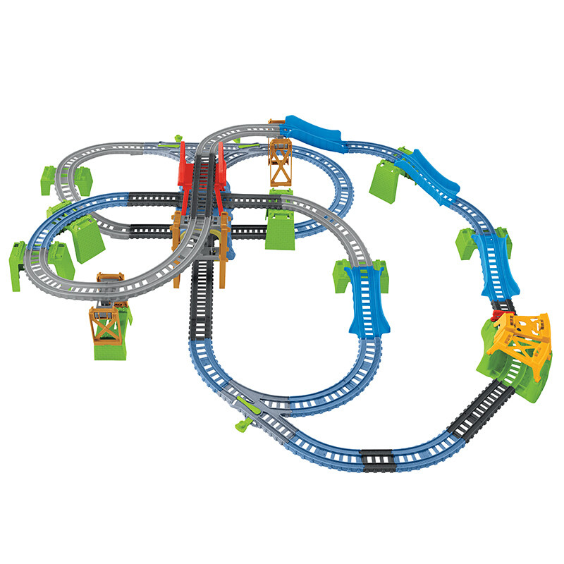 Fisher Thomas Track Master Series of Peixto Play variable track set GBN45 electric train